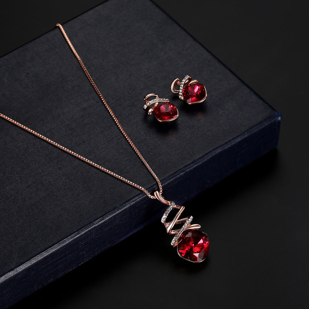 Ruby Red™ | Jewelry Set