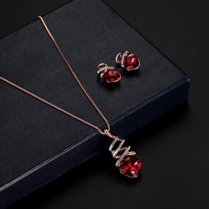 Ruby Red™ | Jewelry Set