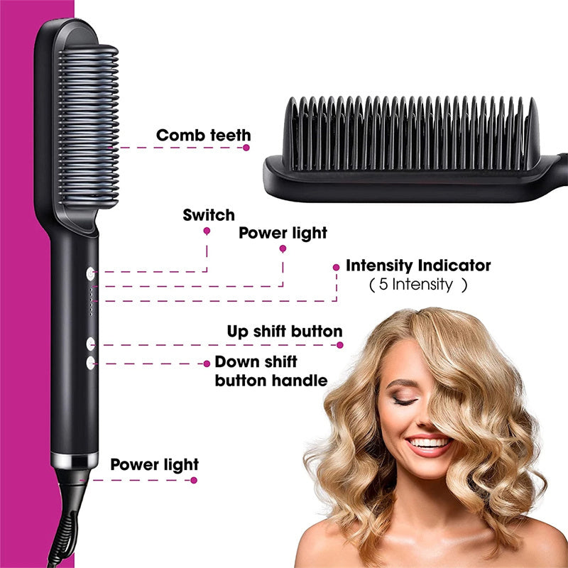 Multi-Function Hair Tool