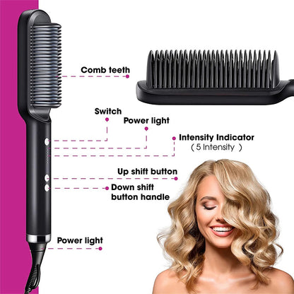 Multi-Function Hair Tool