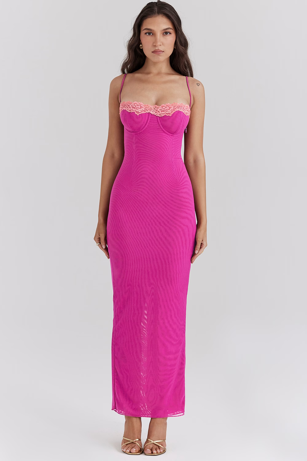 Bodycon Lace Dress for Formal Events