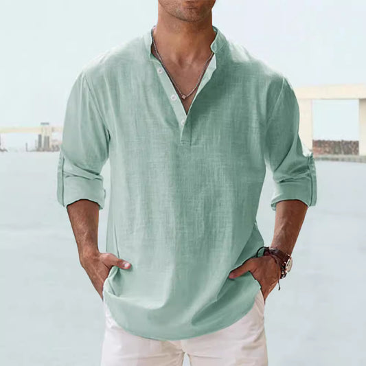 Isaiah | Linen Shirt