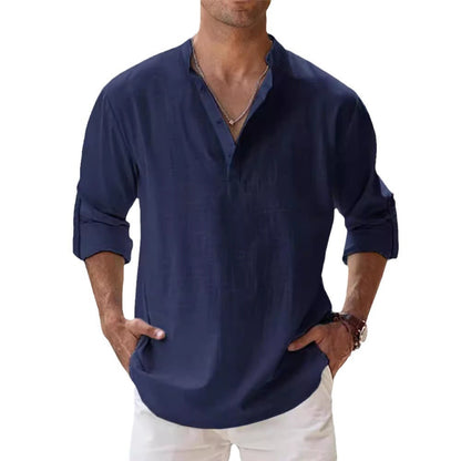 Isaiah | Linen Shirt