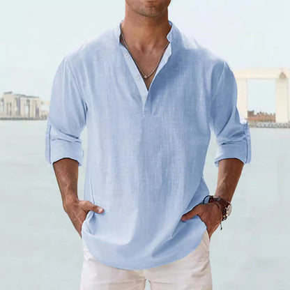 Isaiah | Linen Shirt