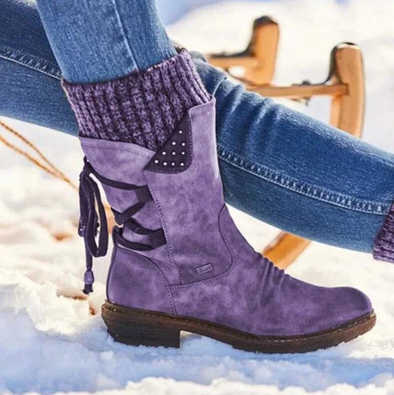 Soft and supportive orthopedic boots designed for all-day comfort.