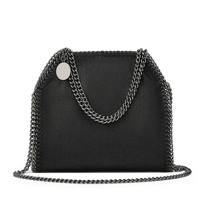 Contemporary Genevieve Leather Bag for Effortless Style