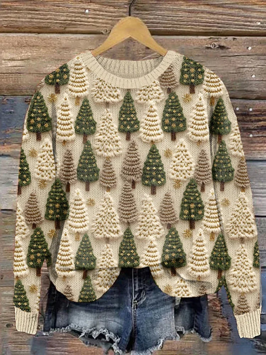 Comfortable Christmas sweater designed to bring warmth and festive cheer.