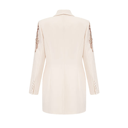 Alana | Embellished Blazer Dress