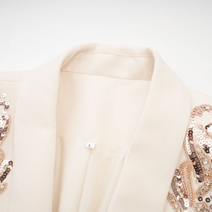 Alana | Embellished Blazer Dress