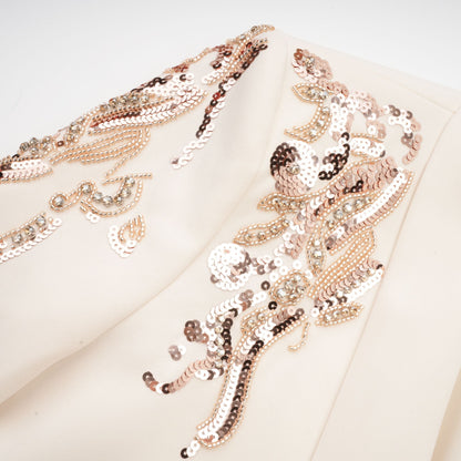 Alana | Embellished Blazer Dress