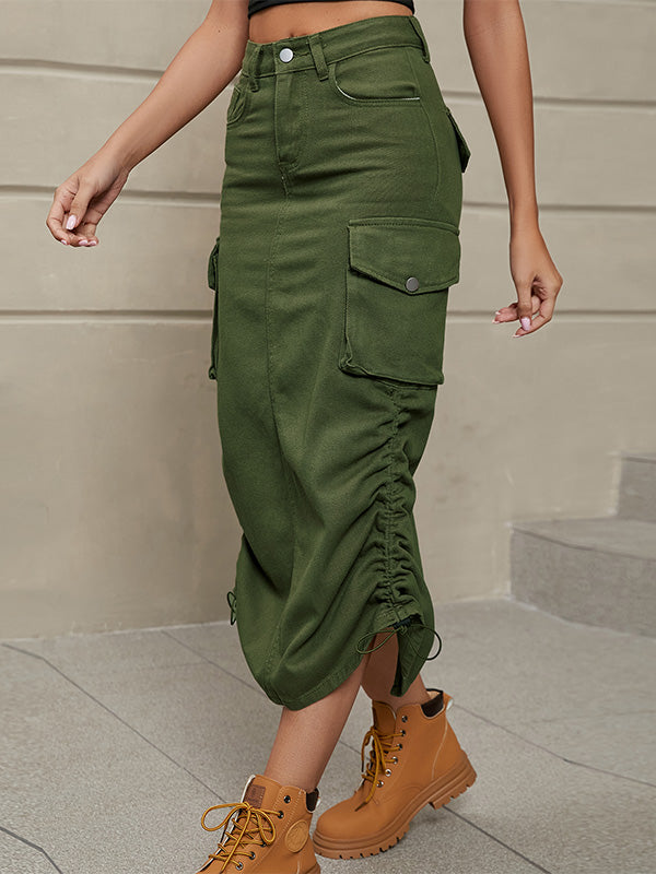 Nooria™ | Cargo Skirt