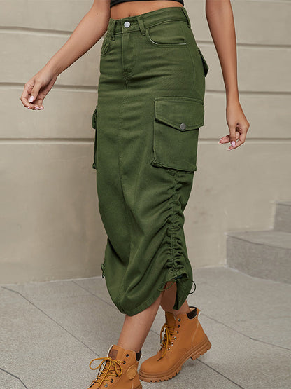 Nooria™ | Cargo Skirt