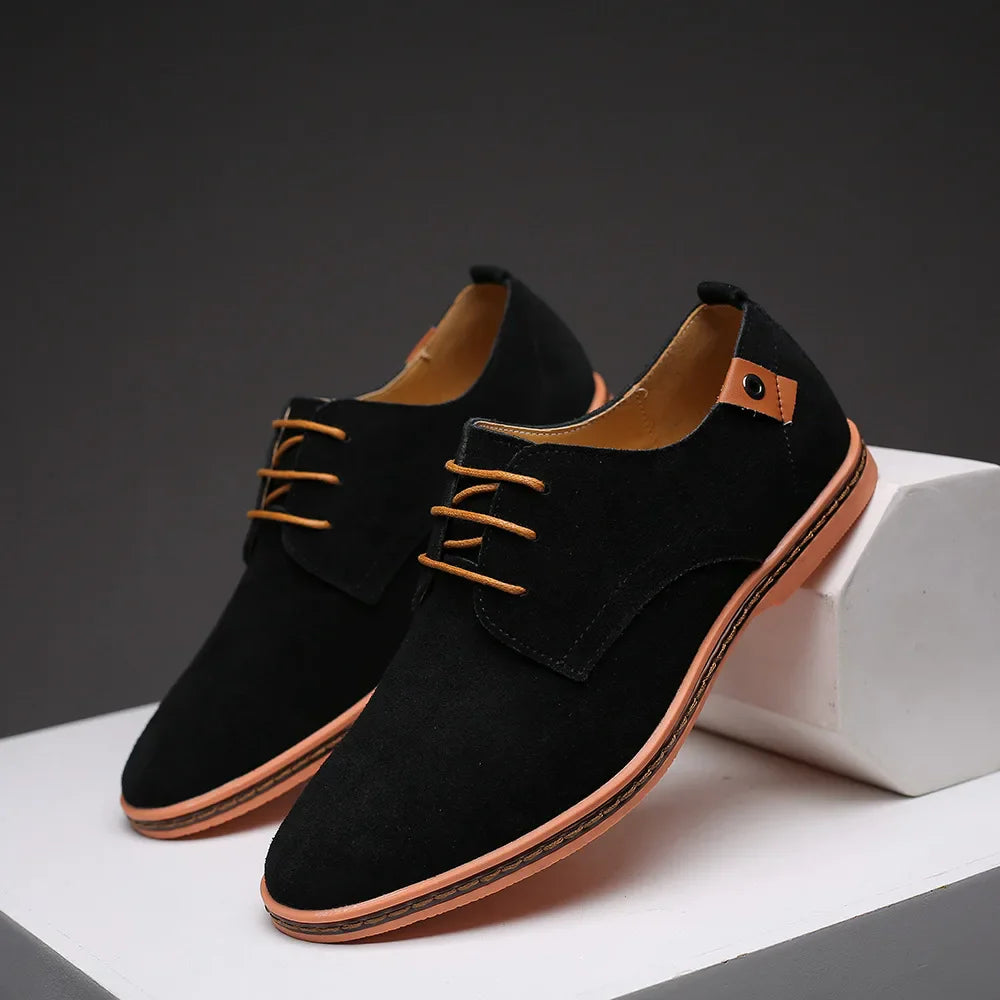 Cove™ | Suede Oxfords