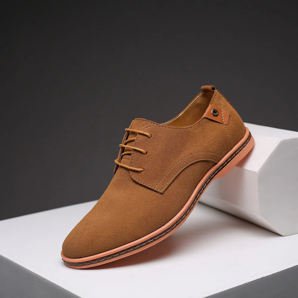 Cove™ | Suede Oxfords