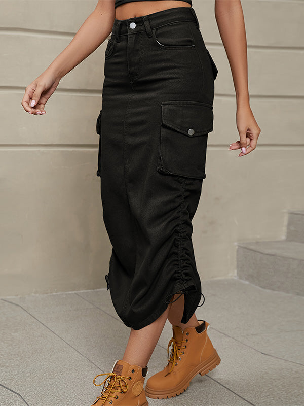 Nooria™ | Cargo Skirt