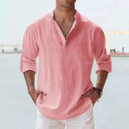 Isaiah | Linen Shirt