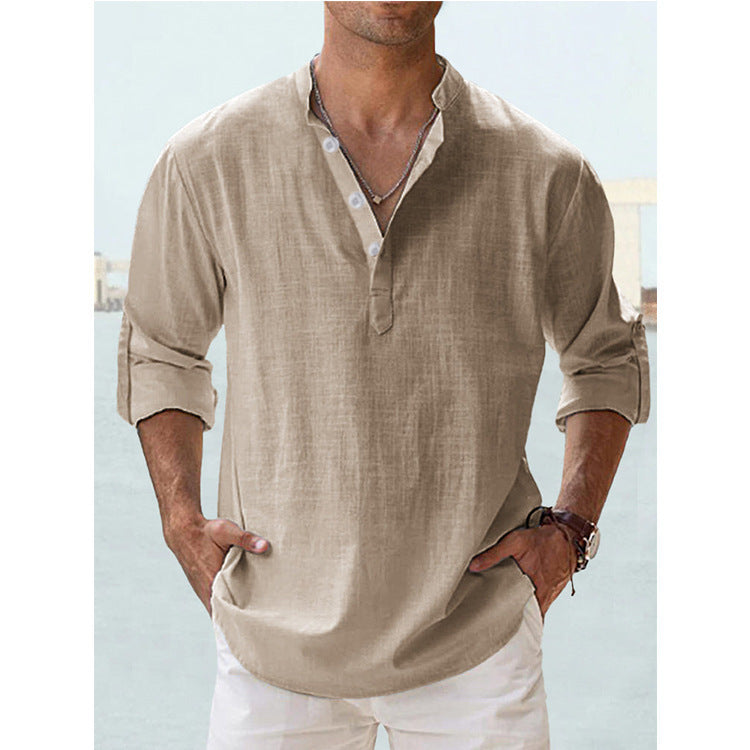 Isaiah | Linen Shirt