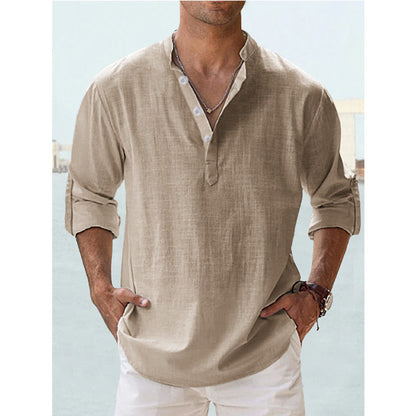 Isaiah | Linen Shirt