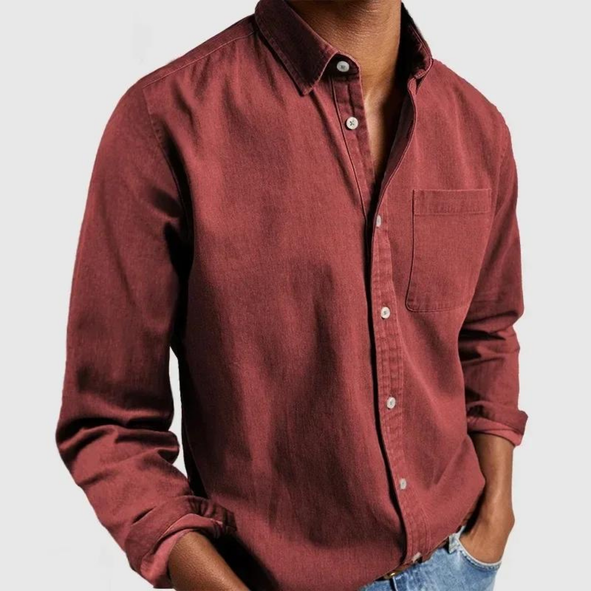 Mateus shirt offering easy style and comfort for every season.