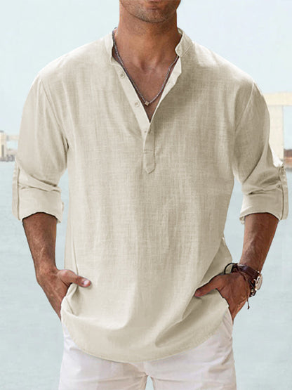 Isaiah | Linen Shirt