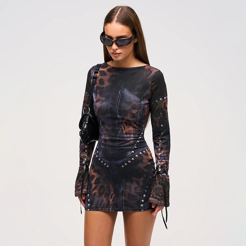 Brooke™ | Edgy Mini Dress