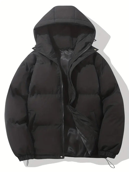 jacket with thick insulation to keep you warm and stylish during the winter season.