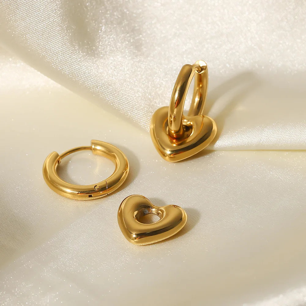 Heart of Gold™ | Earrings