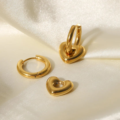 Heart of Gold™ | Earrings