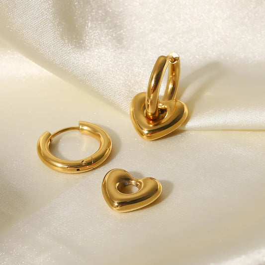 Heart of Gold™ | Earrings