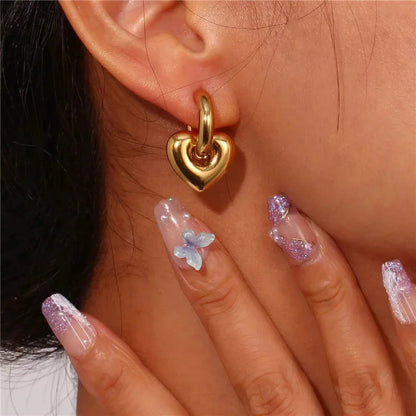 Heart of Gold™ | Earrings