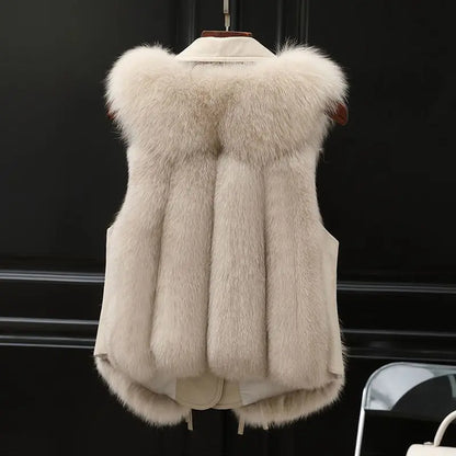 Maira | Faux Fur Vest