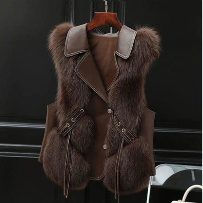 Maira | Faux Fur Vest