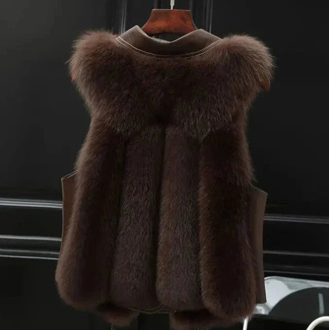 Maira | Faux Fur Vest