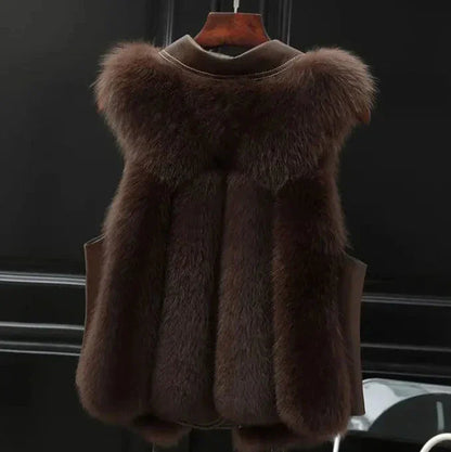 Maira | Faux Fur Vest