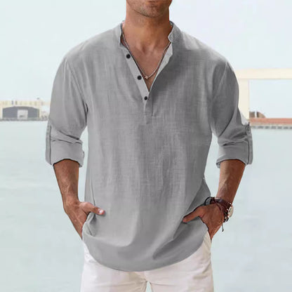 Isaiah | Linen Shirt