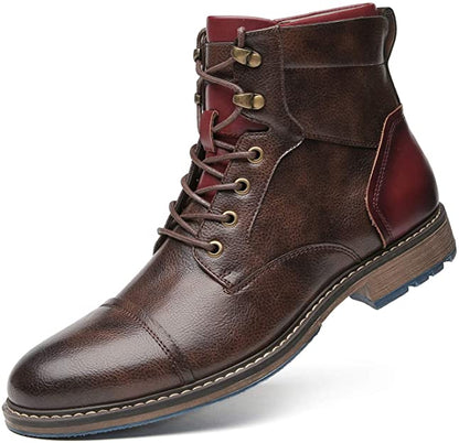 Elegant men's Oxford boots designed for comfort and all-day wear.