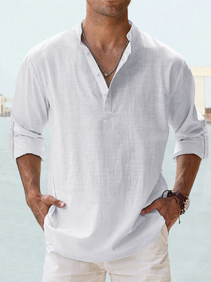 Isaiah | Linen Shirt