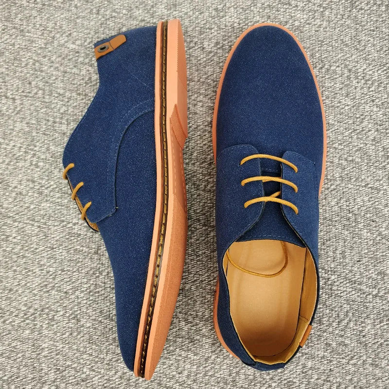 Cove™ | Suede Oxfords