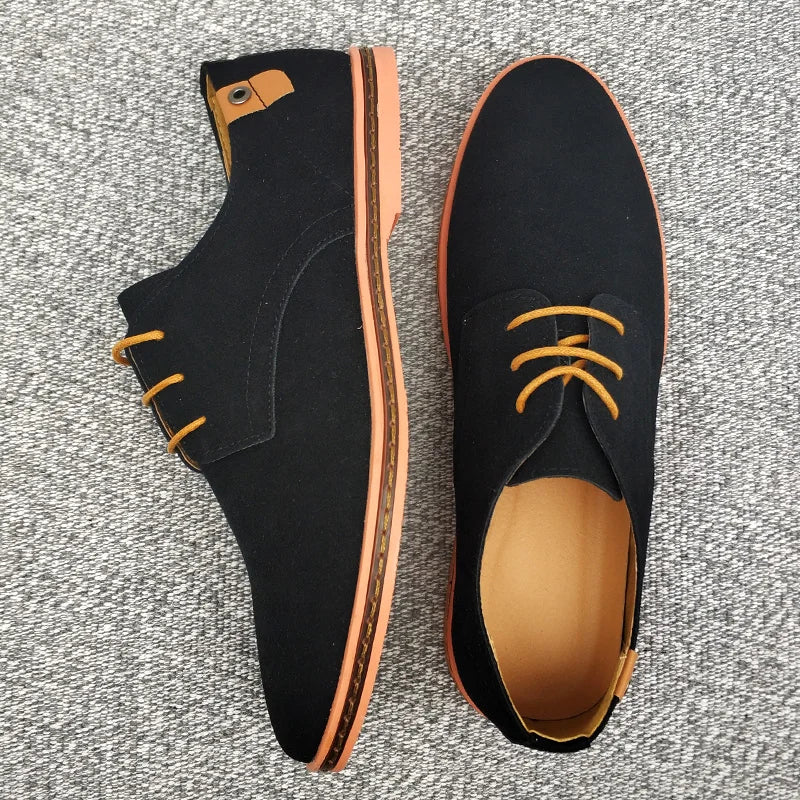 Cove™ | Suede Oxfords