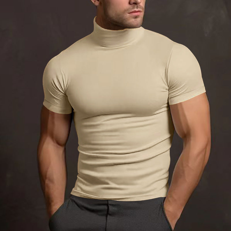 Massimo™ | Turtleneck T-shirt