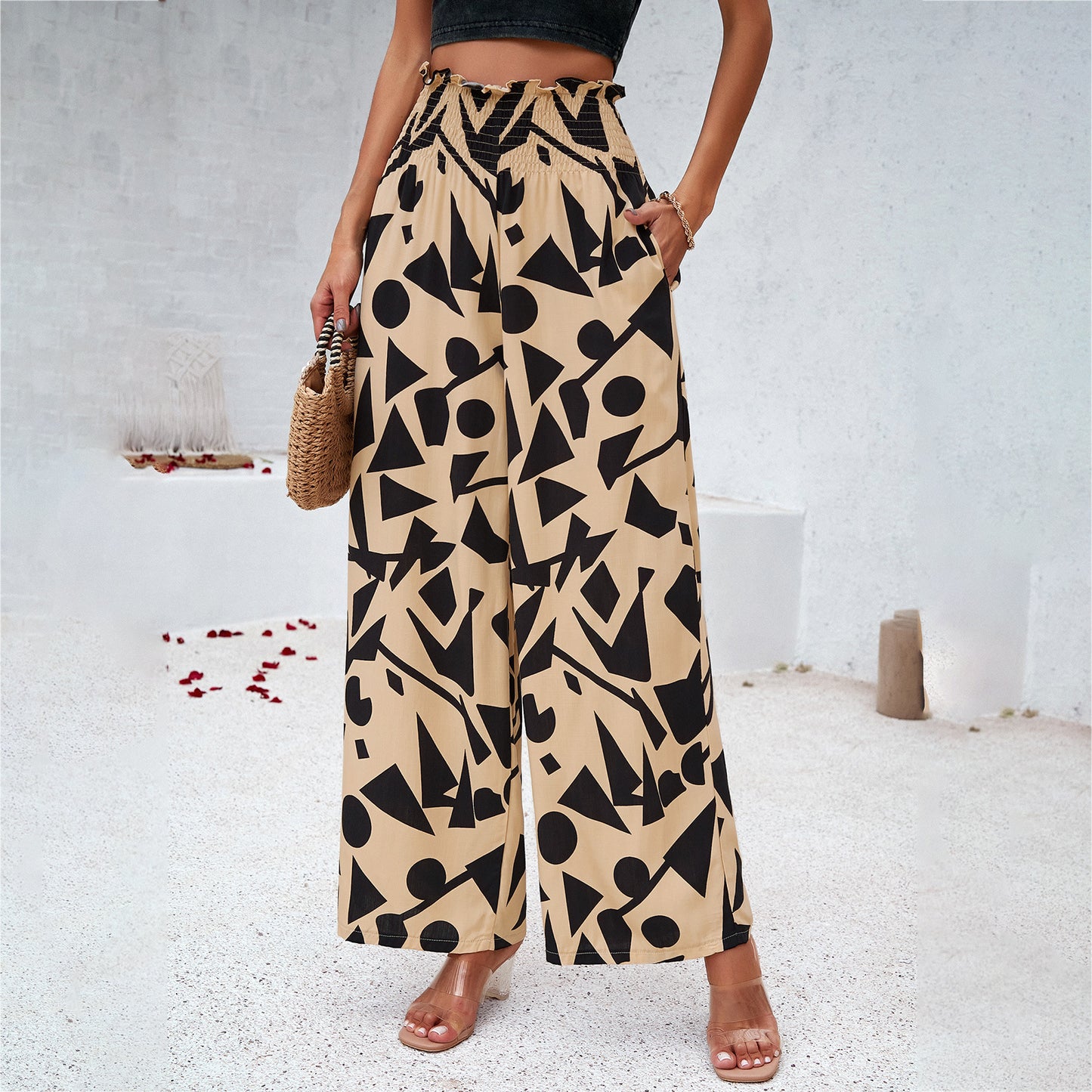 Ladan™ | Patterned Pants