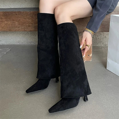 Jasmine™ | Suede Boots