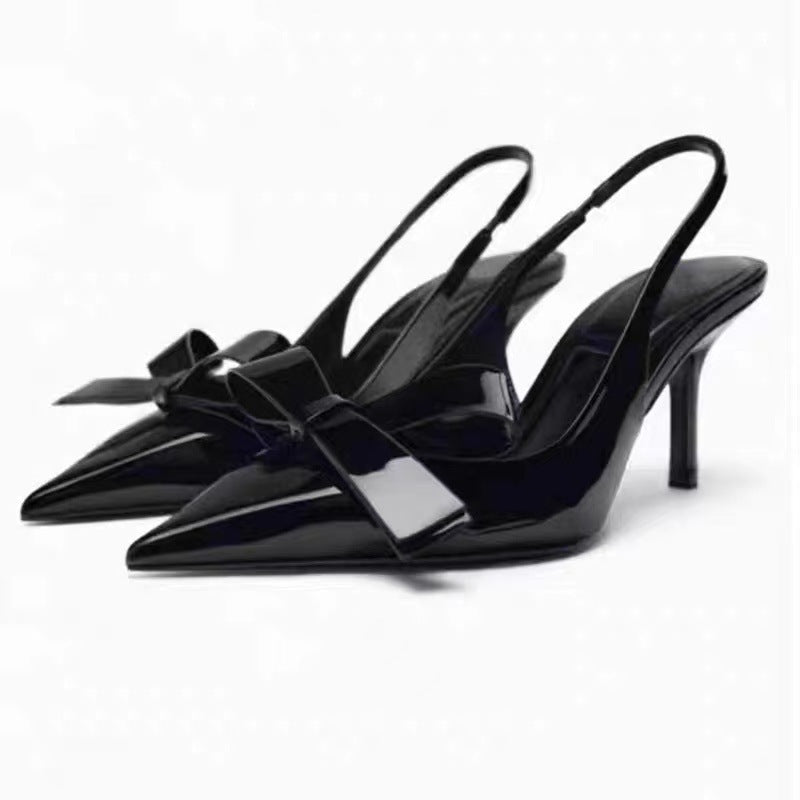 black 3cm heels