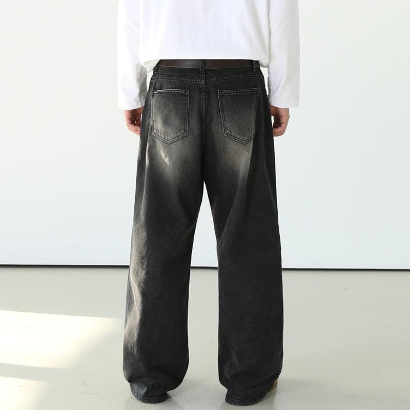 Germaine™ | Washed Black Jeans