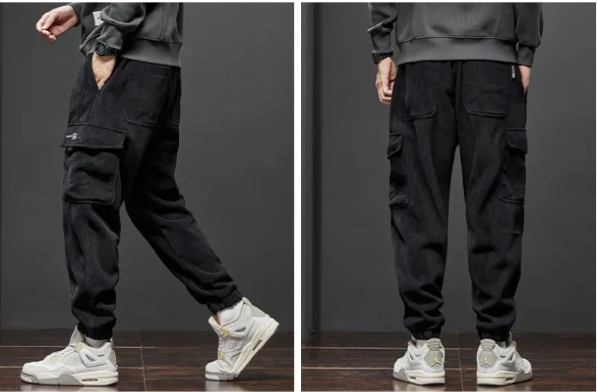 Stylish and Comfortable Cargo Joggers