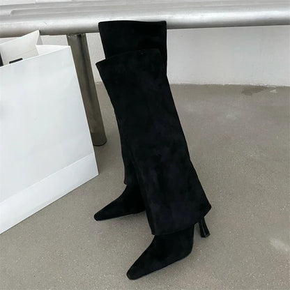 Jasmine™ | Suede Boots