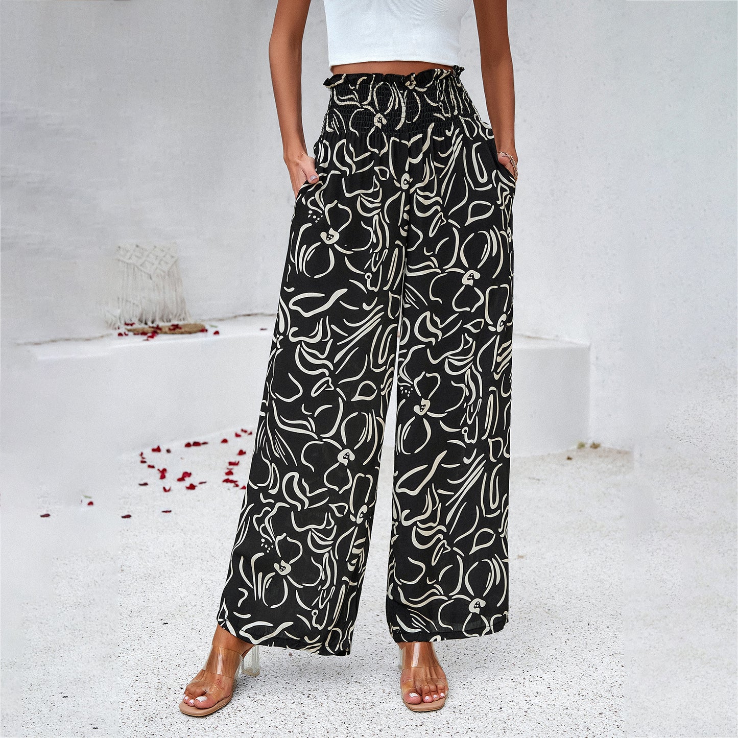Ladan™ | Patterned Pants