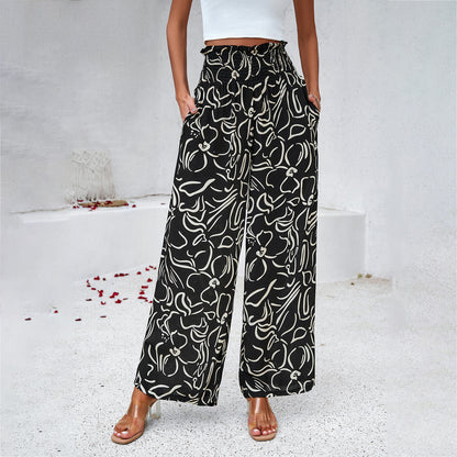 Ladan™ | Patterned Pants