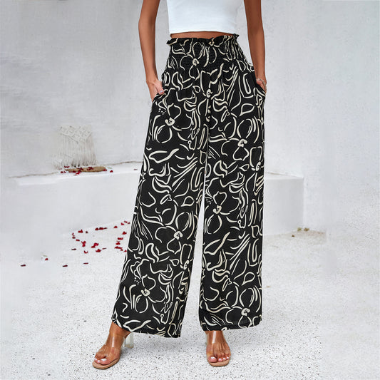 Ladan™ | Patterned Pants