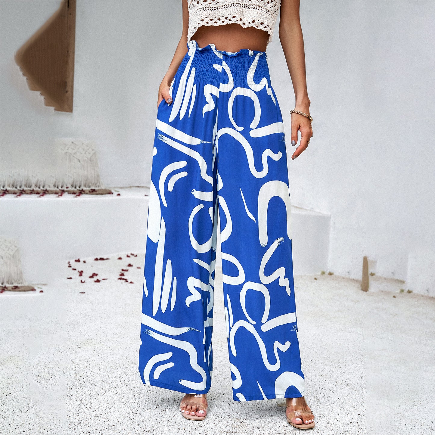 Ladan™ | Patterned Pants